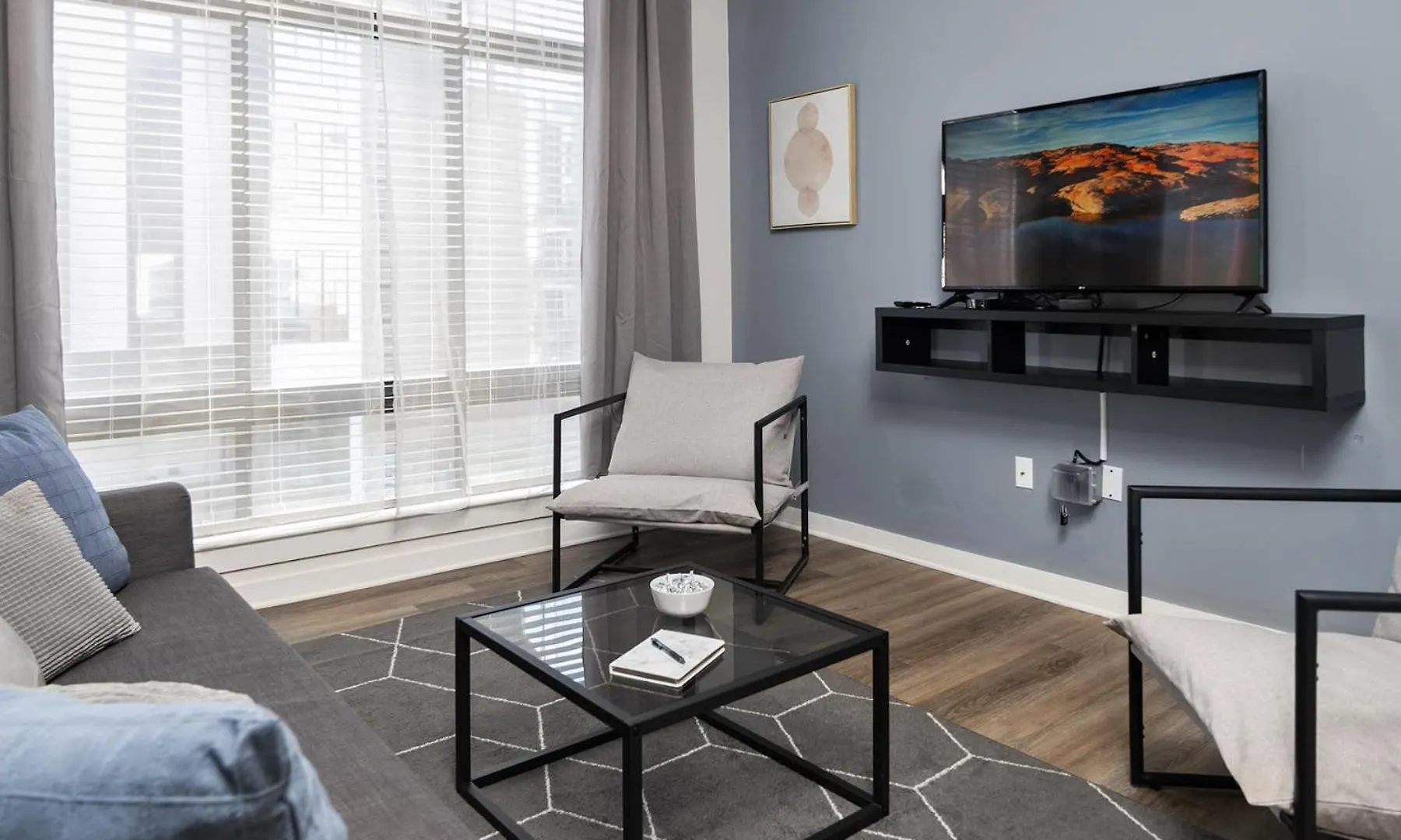 Apartment Spacious 2Bd With Private Balcony And Free Parking 2 Charlotte