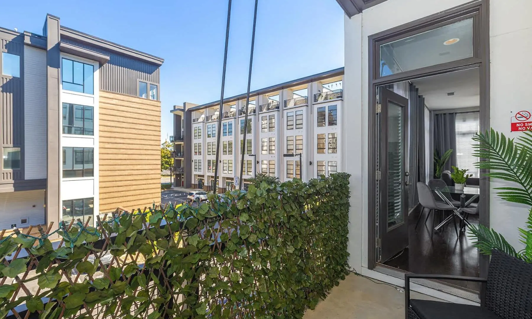 Apartment Spacious 2Bd With Private Balcony And Free Parking 2 Charlotte