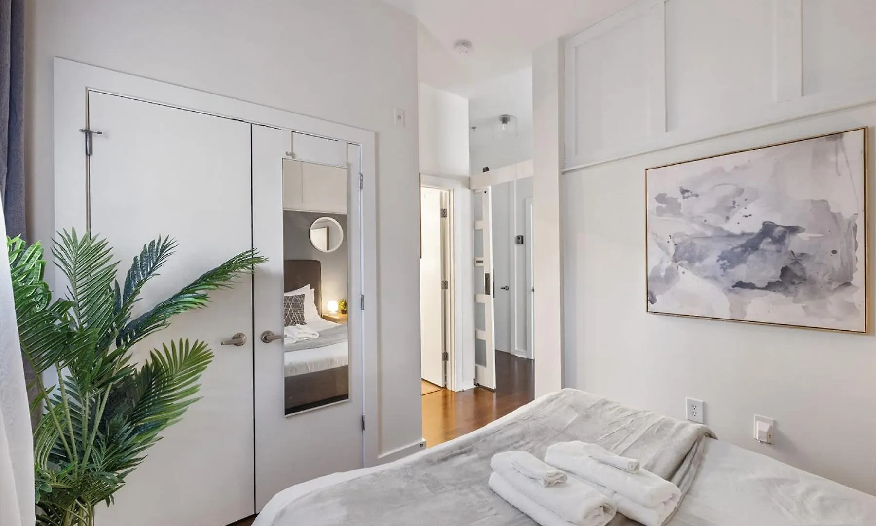 Apartment Spacious 2Bd With Private Balcony And Free Parking 2 Charlotte