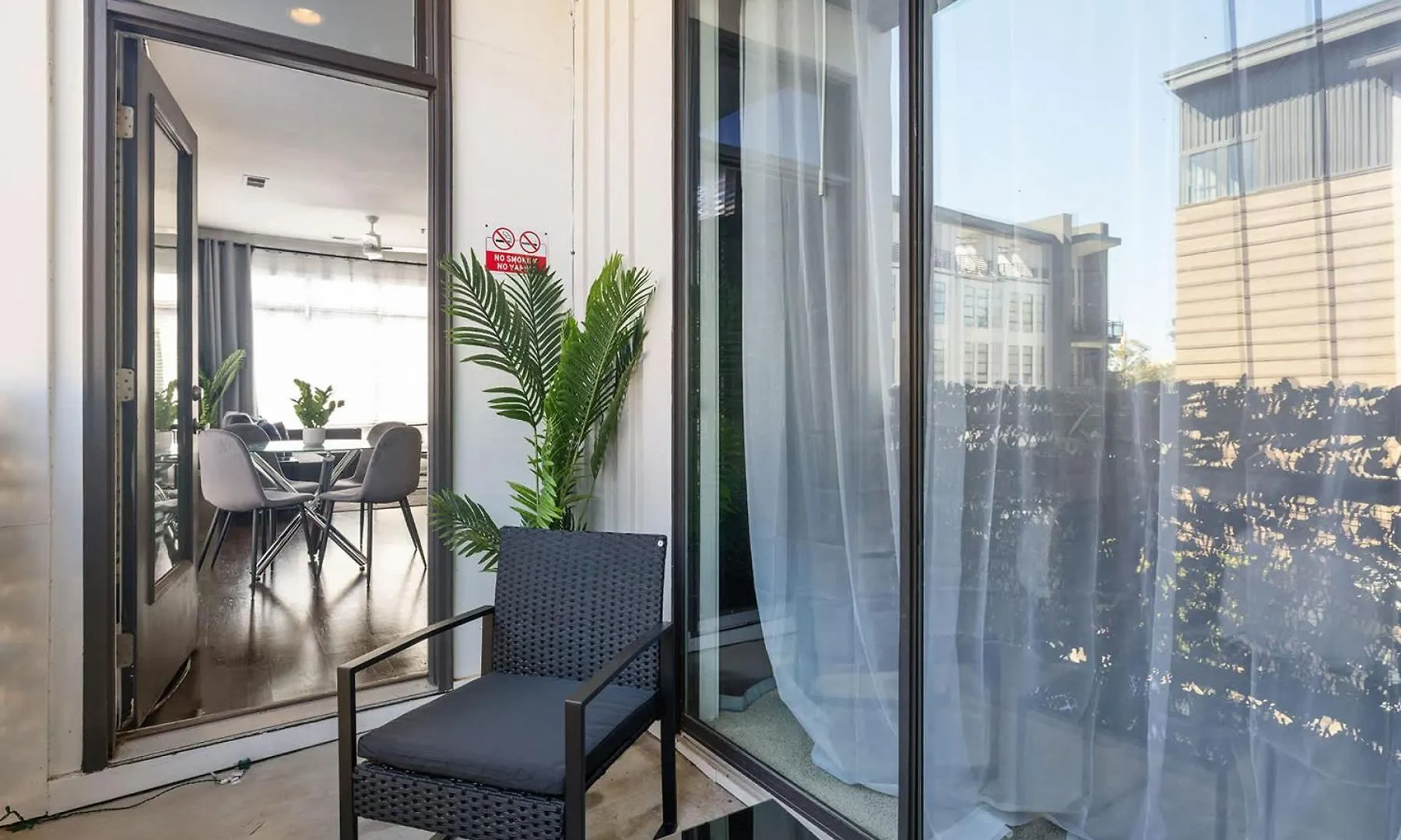 Apartment Spacious 2Bd With Private Balcony And Free Parking 2 Charlotte