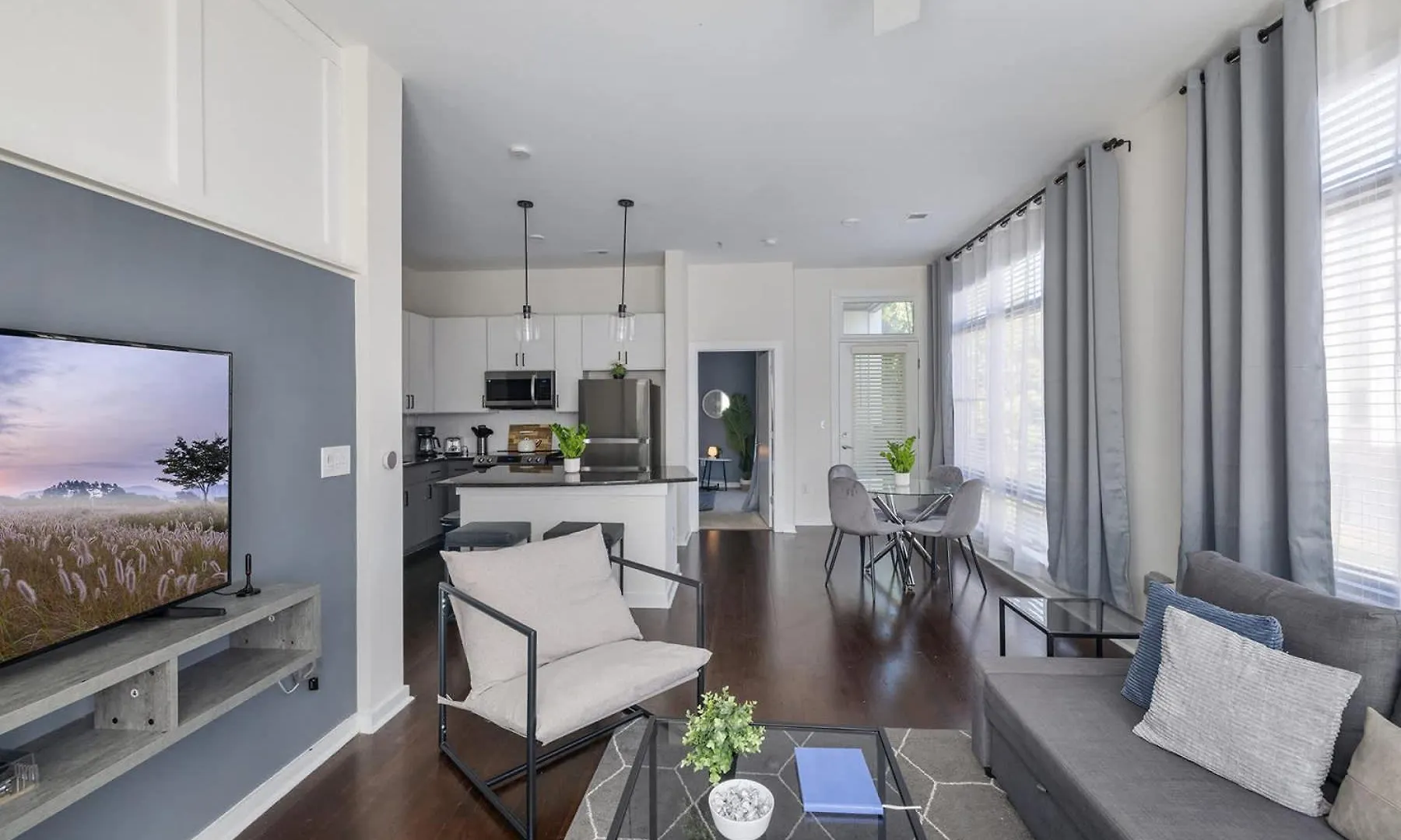 Apartment Spacious 2Bd With Private Balcony And Free Parking 2 Charlotte United States